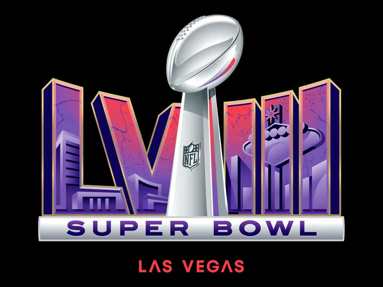 Superbowl 58 logo.