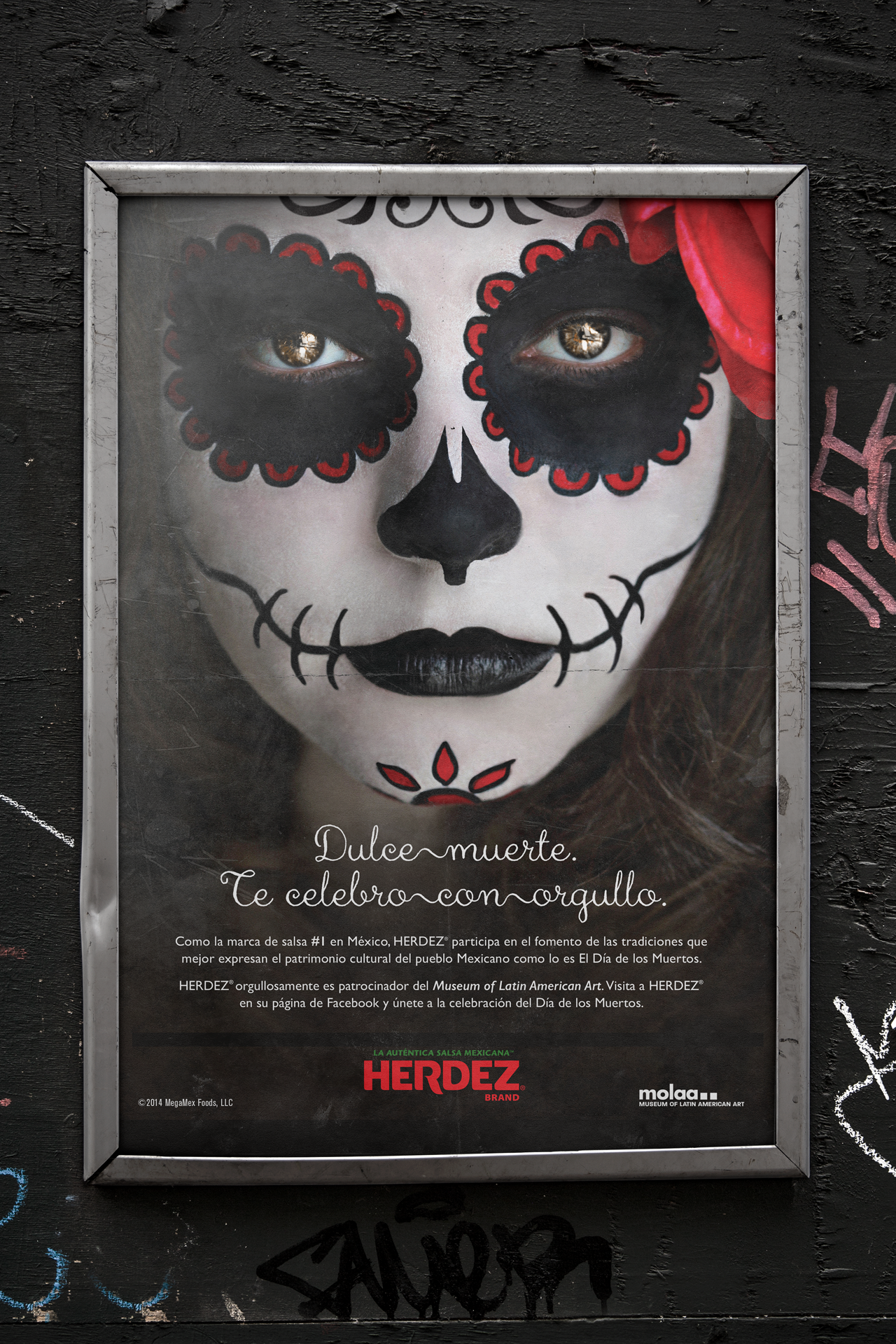 Image for CS-Herdez-OOH Black Poster Mockup