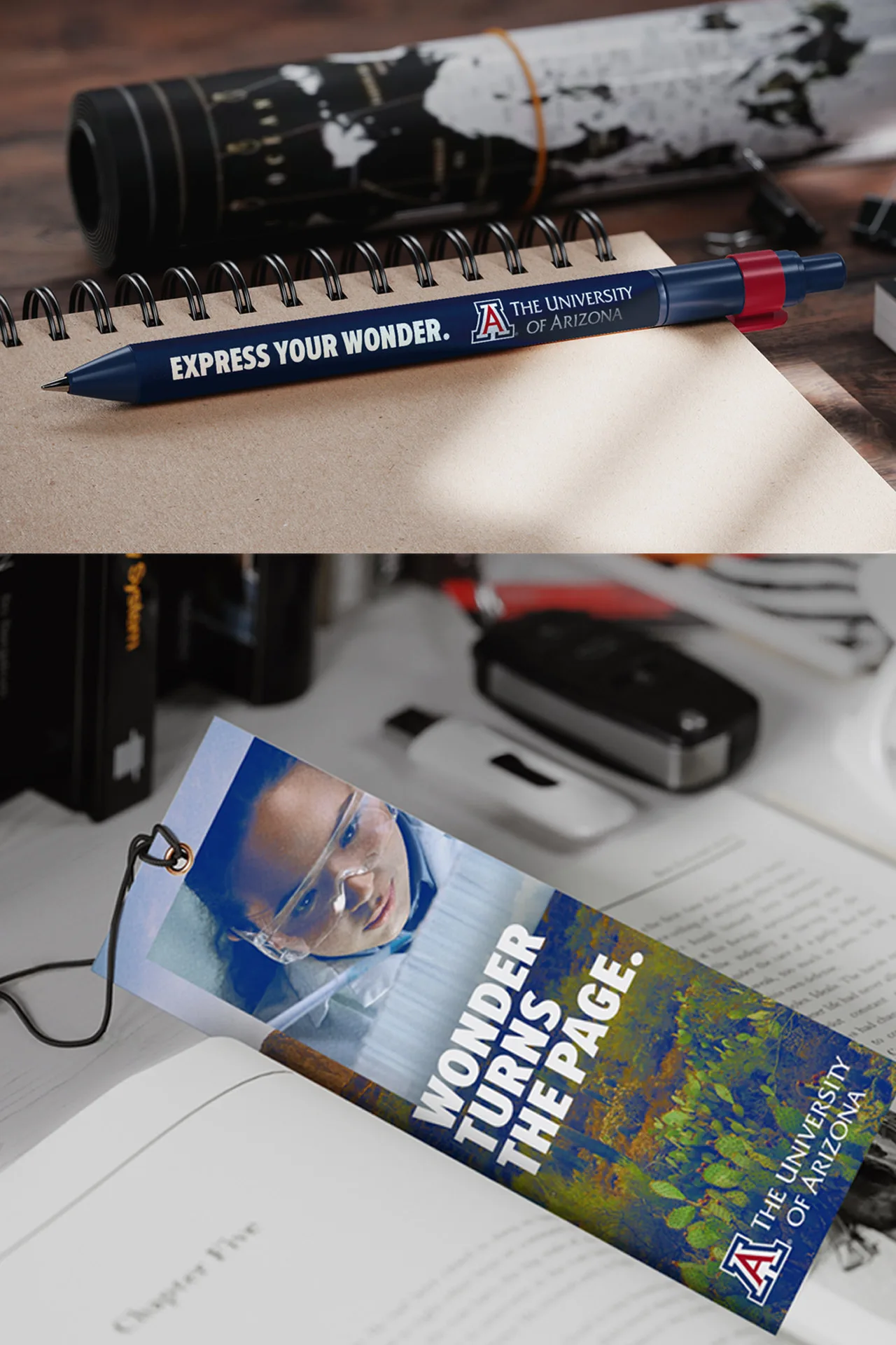 Image for cs-ua-wonder-bookmark+pen