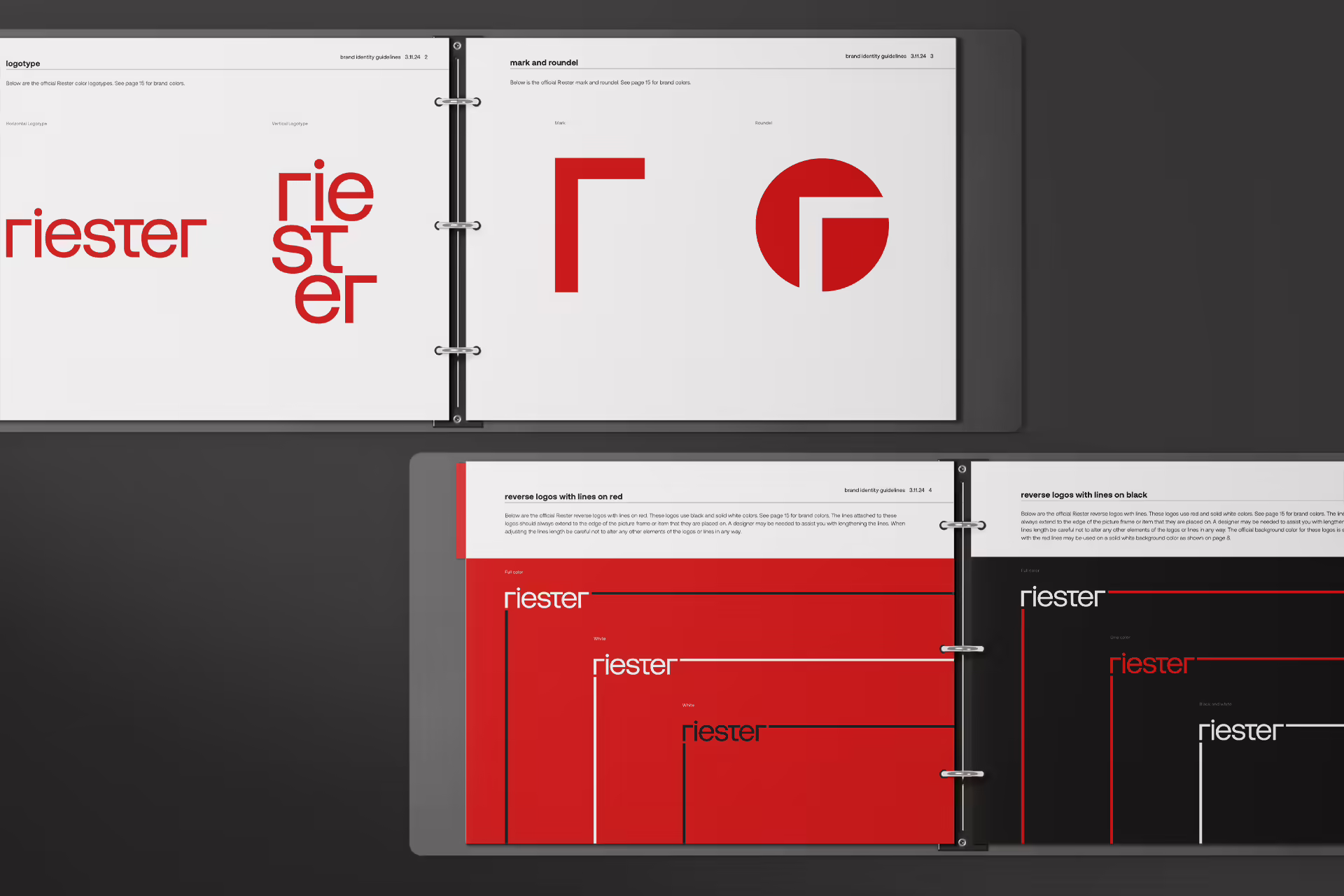Riester, ID Manual, booklet