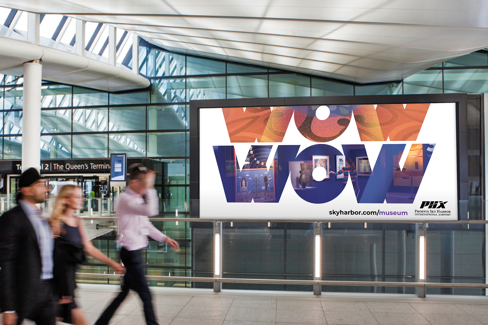 Image for Aviation WOW Sign