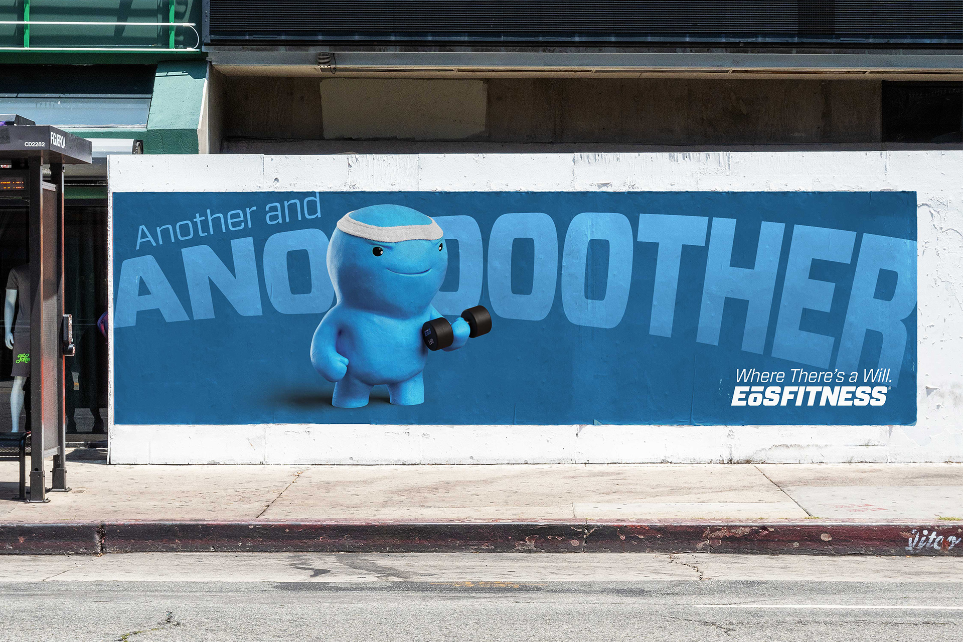 Image for EOS Sidewalk Poster Billboard