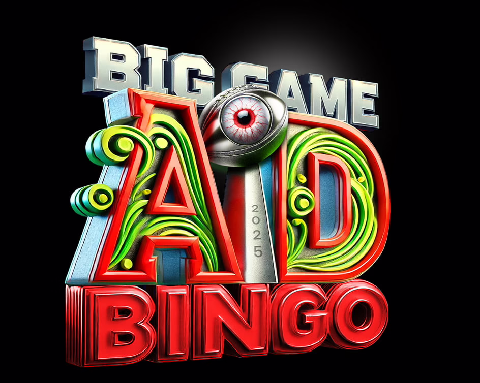 BIG GAME AD BINGO - Riester Advertising Agency