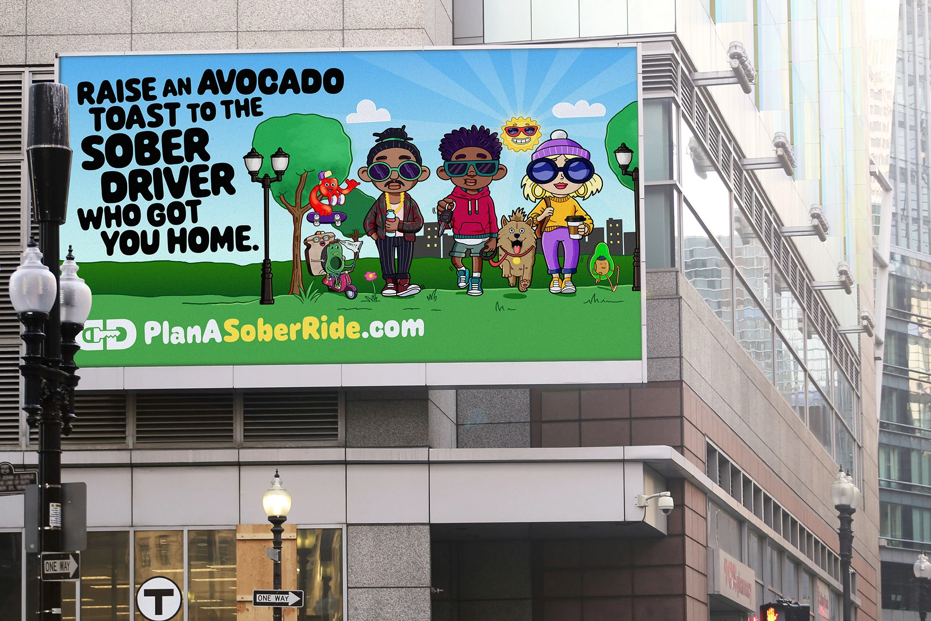 Image for CHP DDP DOOH Raise Avocado