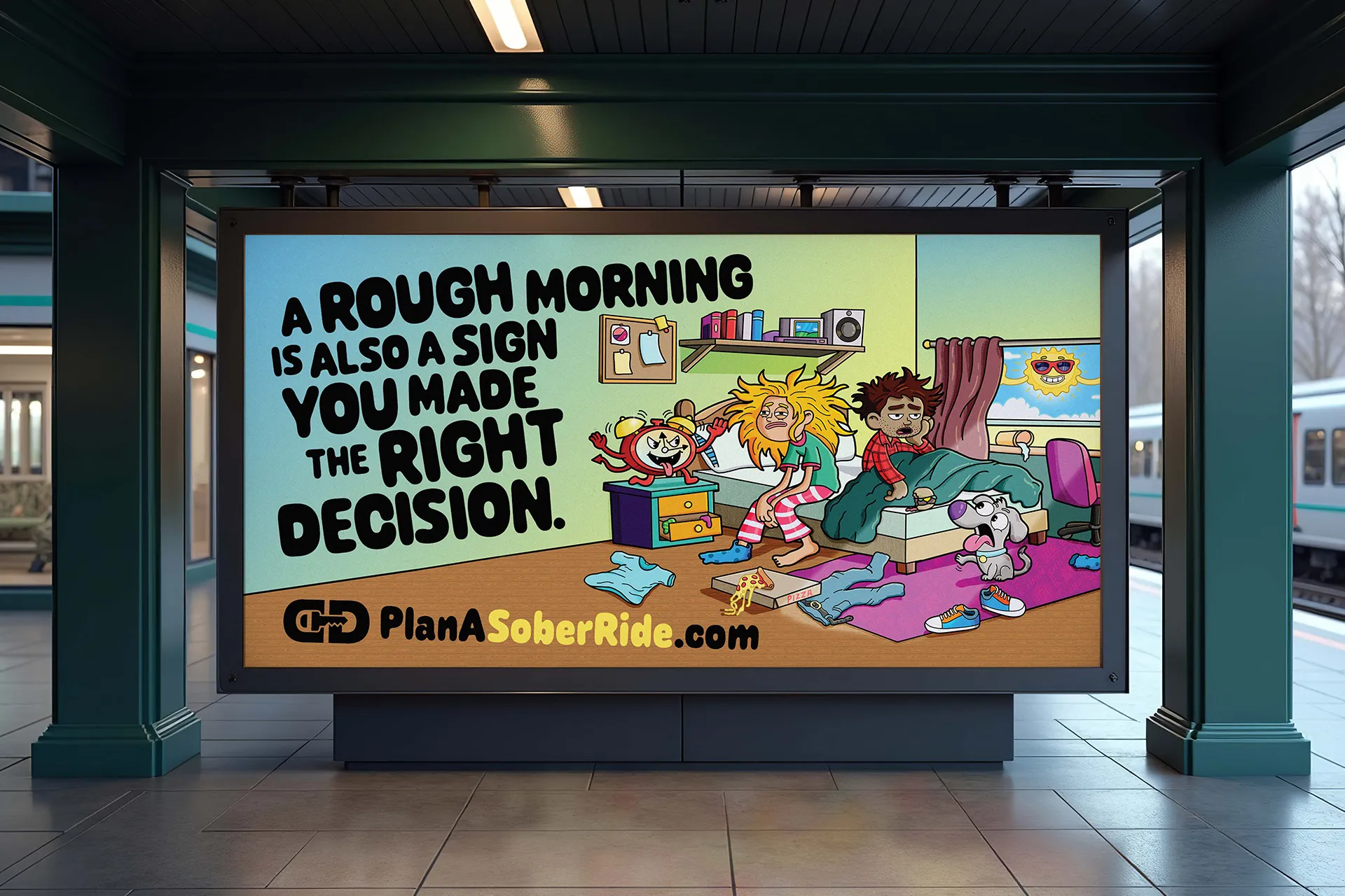 Image for CHP DDP DOOH Rough Morning