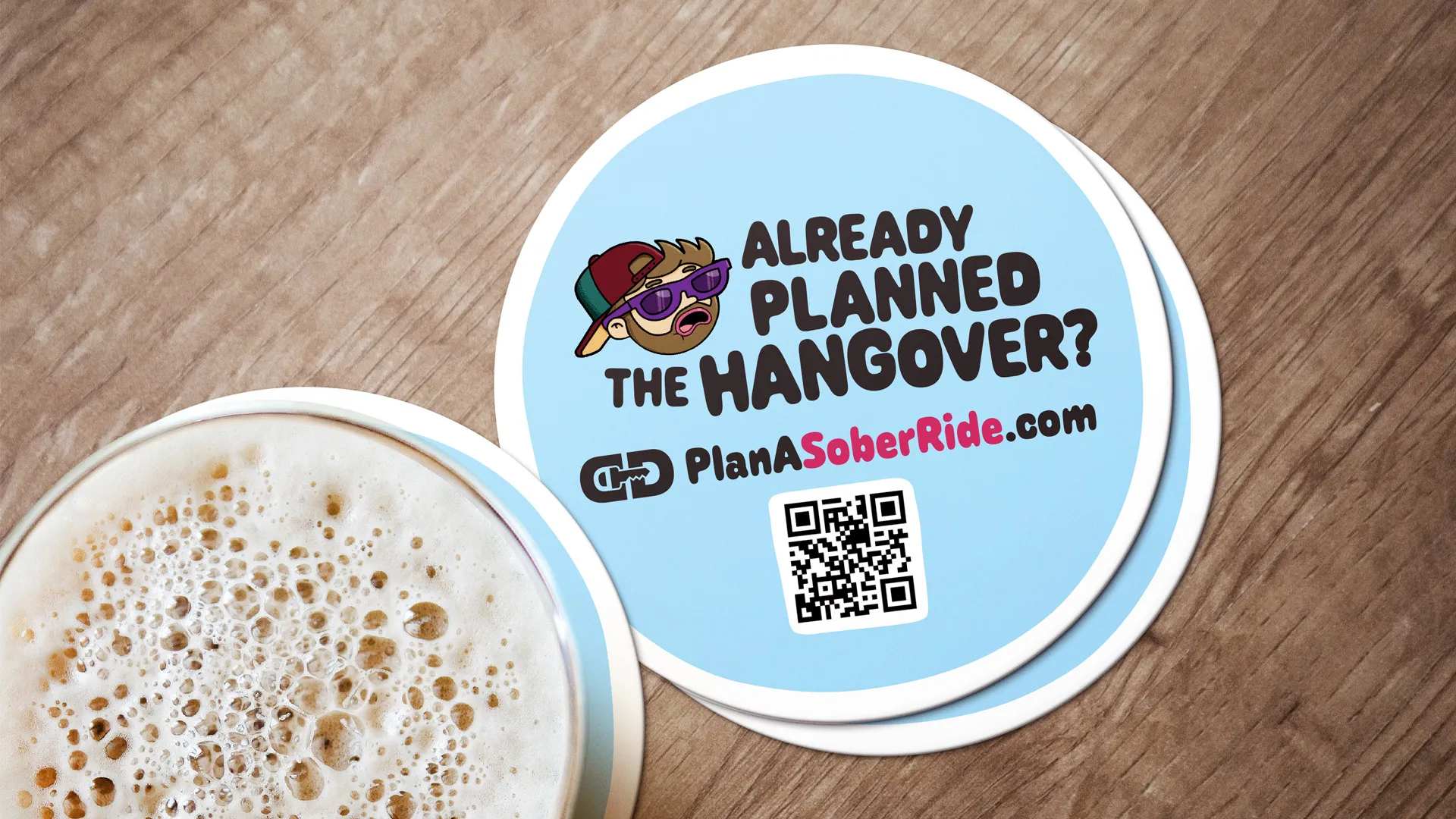 Image for CHP DDP Bar Coaster