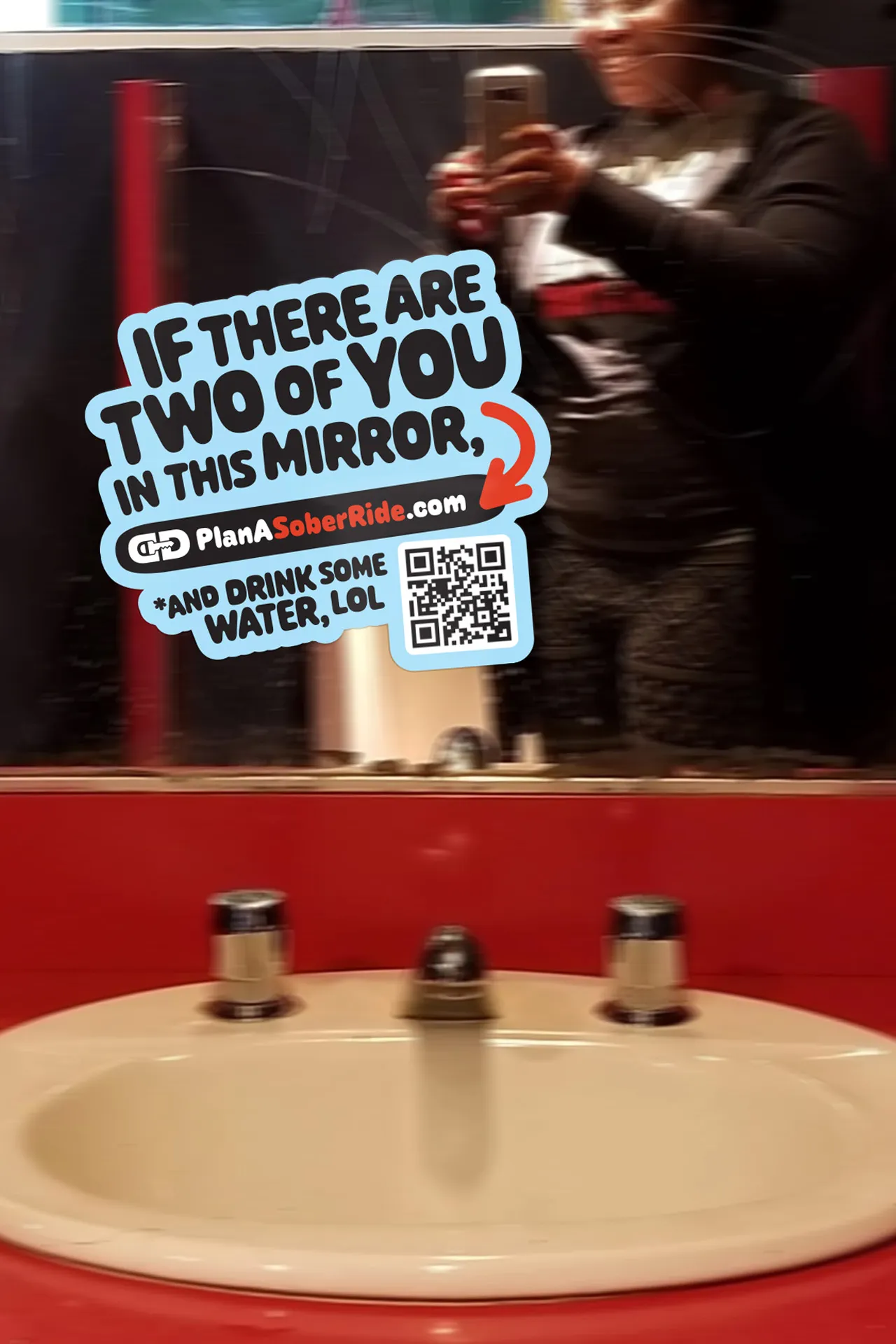 Image for CHP DDP Bathroom Cling