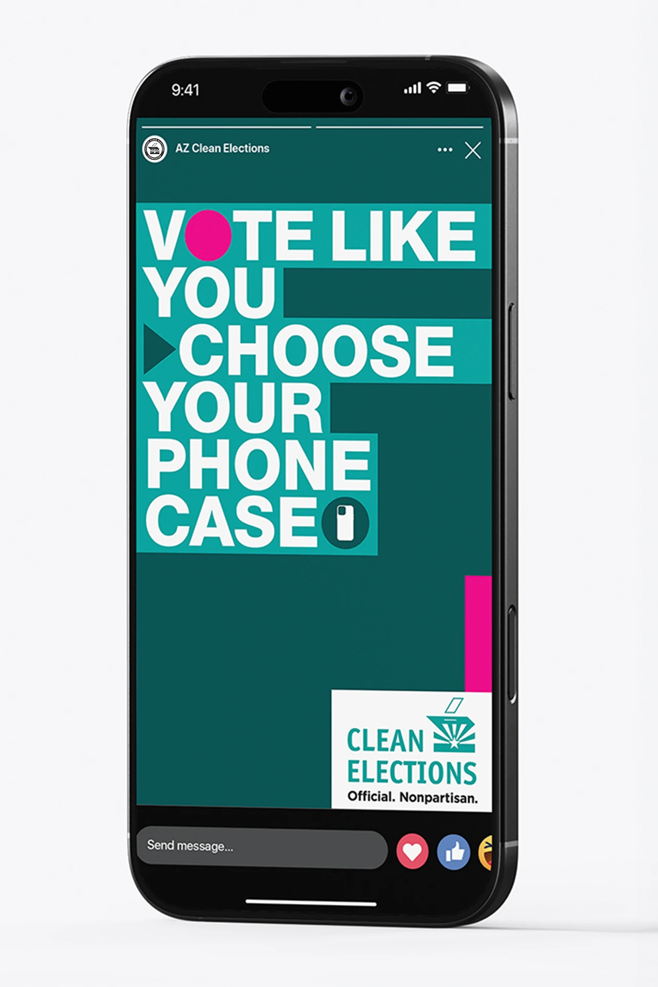 Image for CCEC FY26 mobile vote phone case