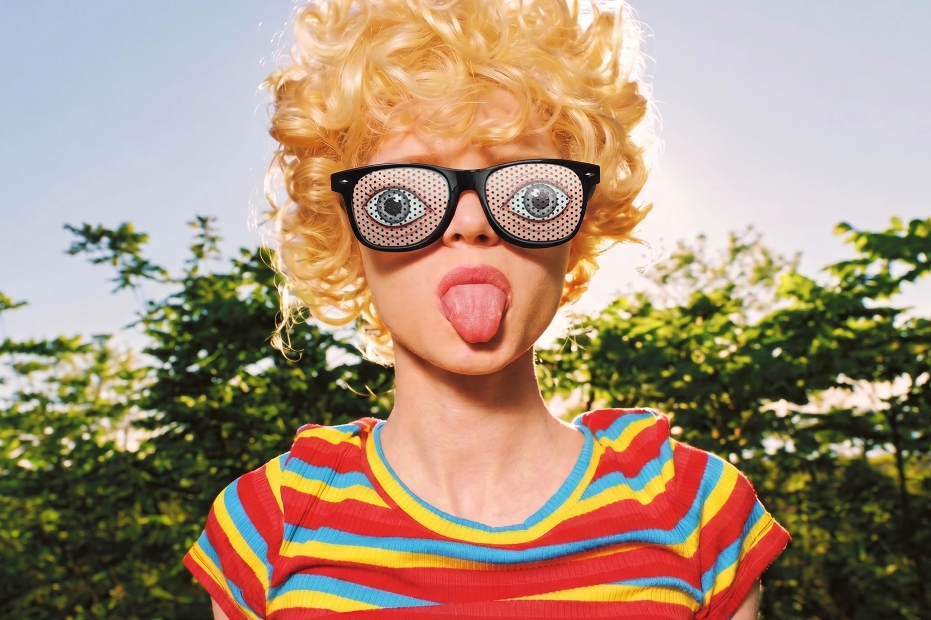 Image for CHP DDP Sunglasses Girl